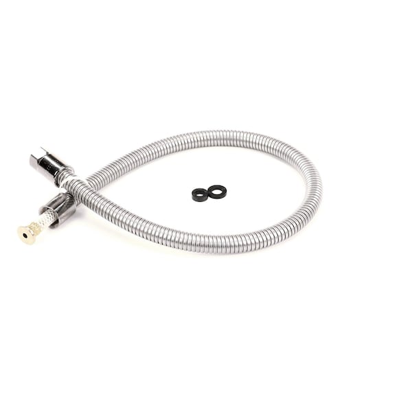 Hose, 36 Flexible Stainless Steel, Less Handle